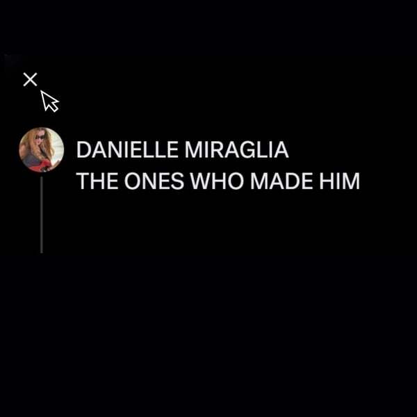 Cover art for The Ones Who Made Him